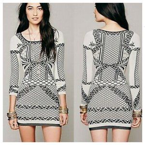 FREE PEOPLE NWT Bodycon Dress M/L